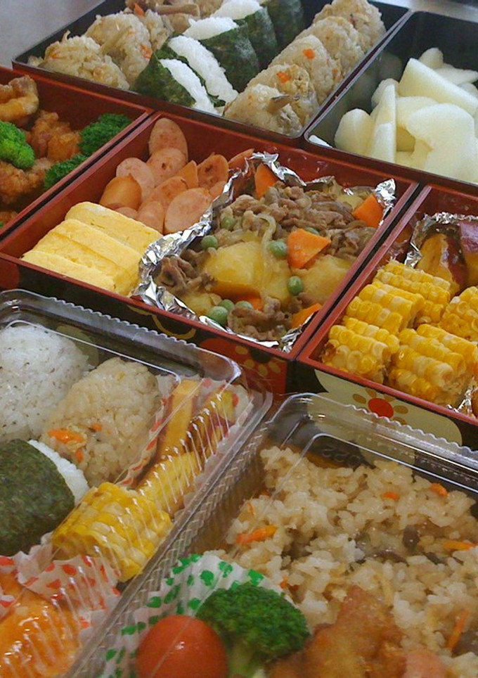 運動会のお弁当（2012年　秋）-レシピのメイン写真