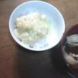 バナナ丼!意外といけちゃう!