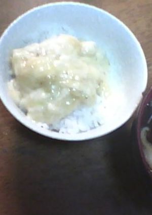 バナナ丼！意外といけちゃう！-レシピのメイン写真