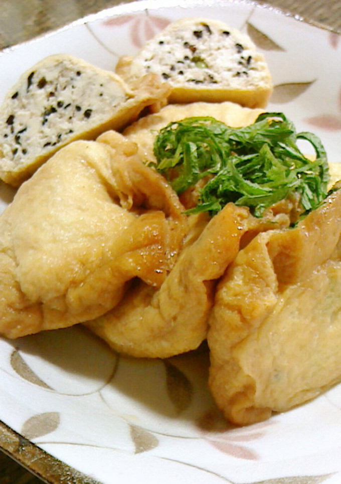 栄養たっぷり☆お揚げの包み煮-レシピのメイン写真