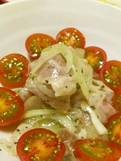 さっぱり美味しい!鯵のマリネ-レシピのメイン写真