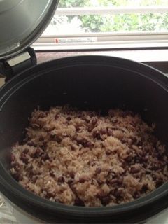 ガス炊飯器でつくる赤飯-レシピのメイン写真