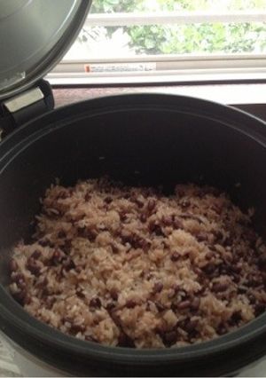 ガス炊飯器でつくる赤飯-レシピのメイン写真
