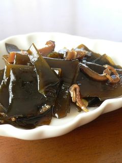 手作り昆布の佃煮-レシピのメイン写真