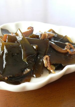 手作り昆布の佃煮-レシピのメイン写真