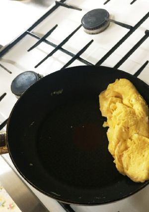 簡単☆オムレツ-レシピのメイン写真