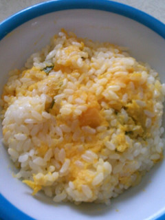 かぼちゃマヨご飯-レシピのメイン写真