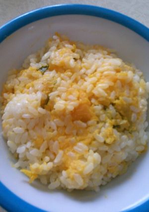 かぼちゃマヨご飯-レシピのメイン写真