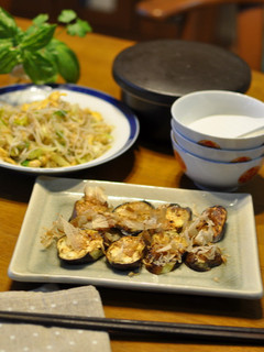 シンプル♪焼きなすの醤油かけ-レシピのメイン写真