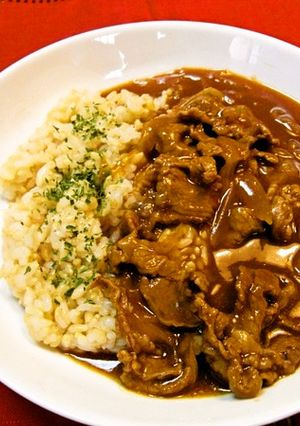 簡単♪ハヤシライス-レシピのメイン写真