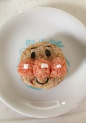 子供が喜ぶご飯♫アンパンマン-レシピのメイン写真