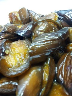 なすの甘辛醤油炒め-レシピのメイン写真