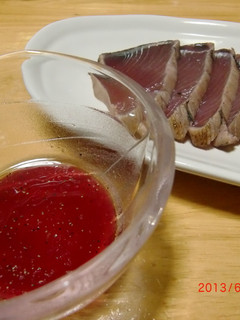 夏の香り☆梅酢ドレッシング-レシピのメイン写真