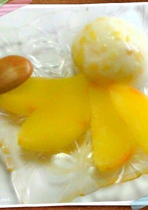 レンジで簡単♡蜂蜜りんごのコンポート-レシピのメイン写真