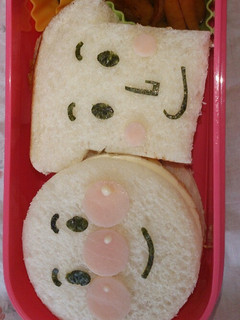 ☆アンパンマン&しょくぱんまん☆キャラ弁-レシピのメイン写真