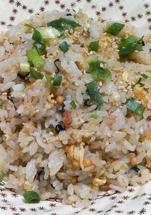さけ茶ーハン-レシピのメイン写真