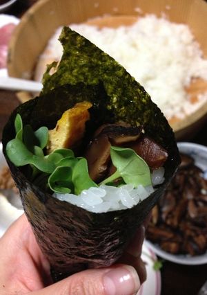 原木干し椎茸の佃煮-レシピのメイン写真