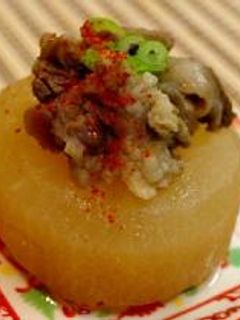 ★大根と牛スジの煮込み★-レシピのメイン写真