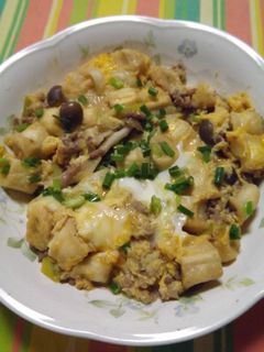 麩の卵とじ-レシピのメイン写真