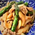 豚コマと玉葱のオイスター炒め♬