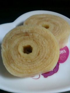 卵焼き器でバームクーヘン-レシピのメイン写真