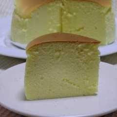 รูปของ 気軽に作れるスフレチーズケーキ