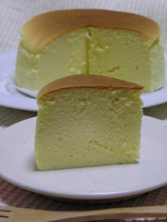 気軽に作れるスフレチーズケーキ-レシピのメイン写真