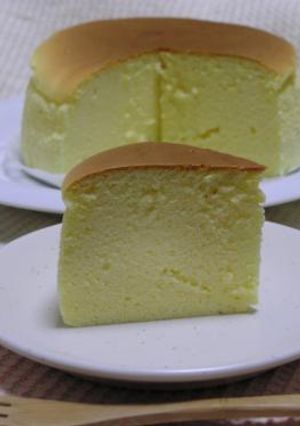 気軽に作れるスフレチーズケーキ-レシピのメイン写真