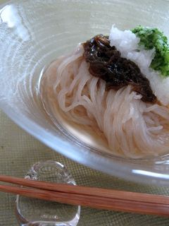 もずく酢冷麺-レシピのメイン写真