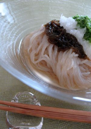 もずく酢冷麺-レシピのメイン写真