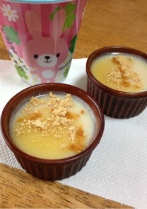 ※きな粉ぷりん※-レシピのメイン写真