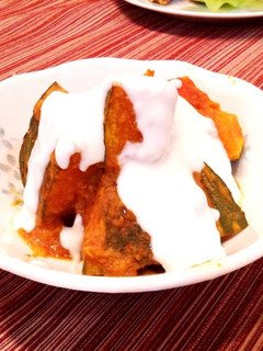 エスニックぅ〜♪かぼちゃのトルコ煮-レシピのメイン写真