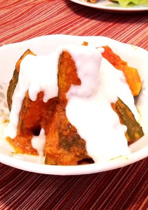 エスニックぅ〜♪かぼちゃのトルコ煮-レシピのメイン写真