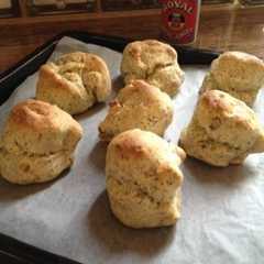 British Scone -スコーン--レシピのメイン写真
