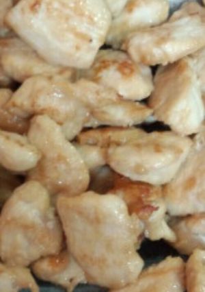 鶏胸肉のもっちり生姜焼き-レシピのメイン写真