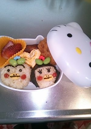 はなかっぱおにぎり-レシピのメイン写真