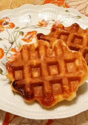 ベルギーワッフル-レシピのメイン写真