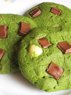 しっとり♡大きなソフトクッキー*抹茶*-レシピのメイン写真