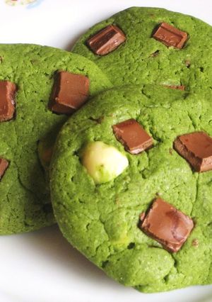 しっとり♡大きなソフトクッキー＊抹茶＊-レシピのメイン写真