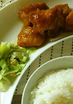 めんつゆで簡単♪甘辛味の鶏の唐揚げ-レシピのメイン写真