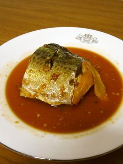 サバのみそ風味煮-レシピのメイン写真