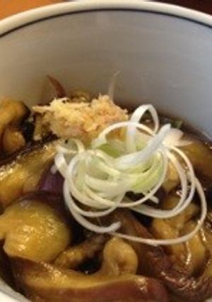 蒸しなすの香味だれ-レシピのメイン写真