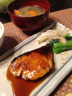 フライパンで、こってりブリの照焼き-レシピのメイン写真