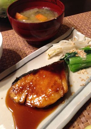 フライパンで、こってりブリの照焼き-レシピのメイン写真