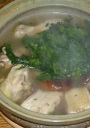 水炊き-レシピのメイン写真