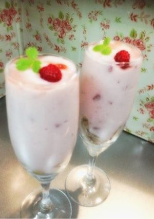 フルーチェパフェ-レシピのメイン写真