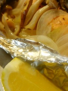 簡単☆我が家の鮭のホイル焼き♪-レシピのメイン写真