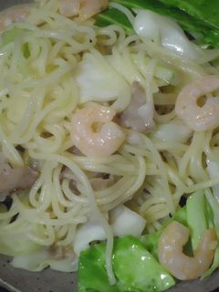 塩やきそば-レシピのメイン写真