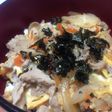 簡単!豚の卵とじ丼!