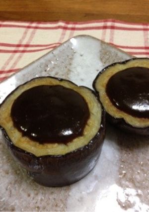 簡単☆蒸し焼きで☆米なすの田楽-レシピのメイン写真